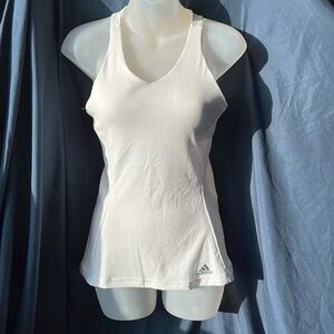 Adidas Climachill Womens Racerback Tank Top L Black